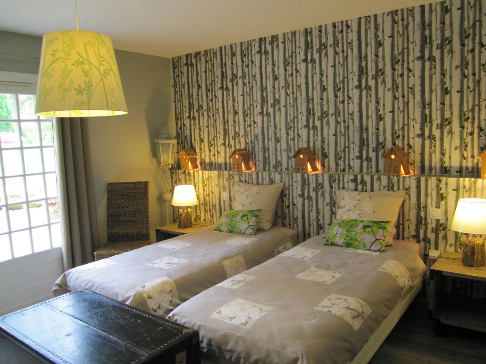 Hotel Manoir Desnachez Taupont Zimmer foto