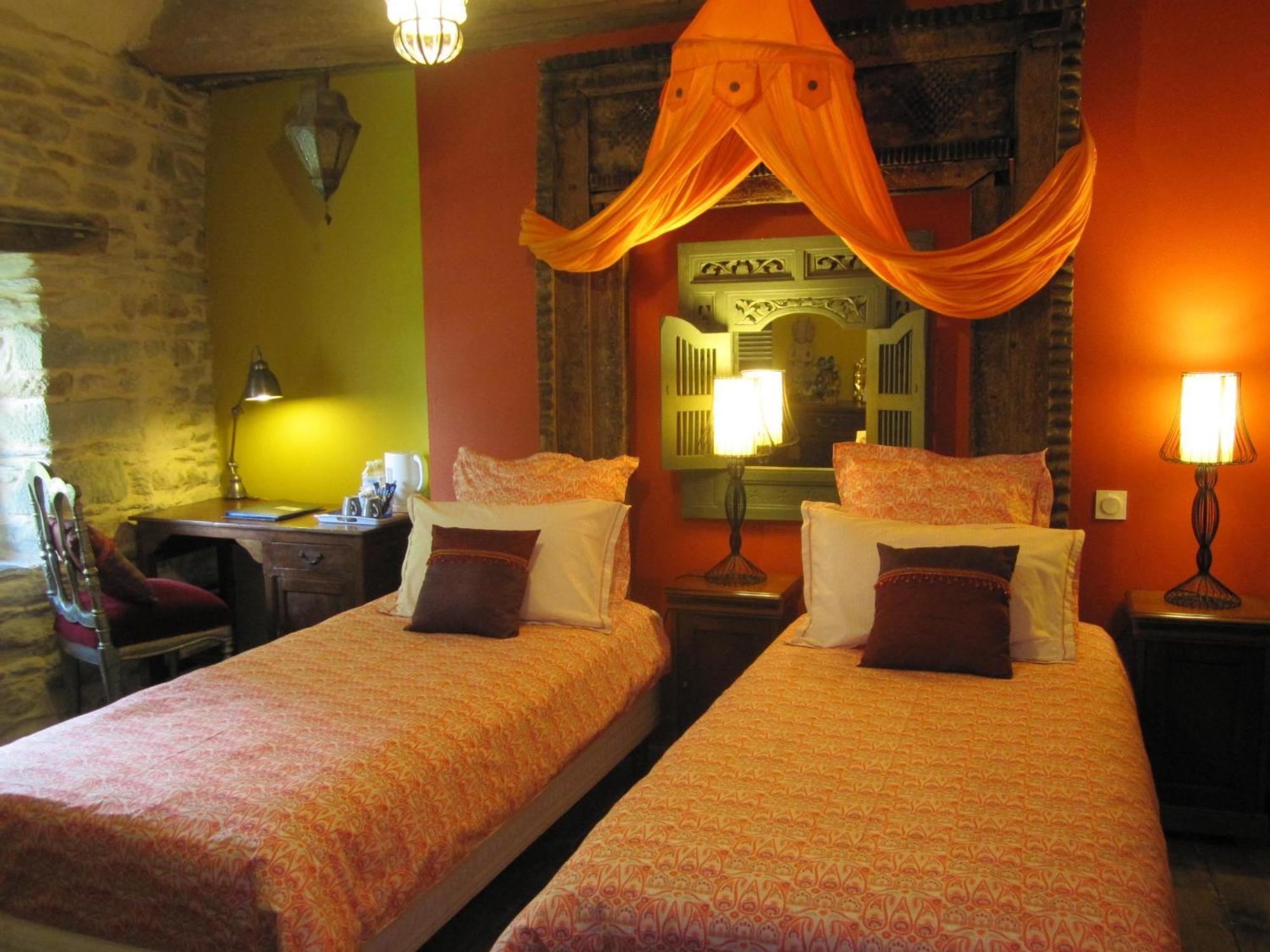 Hotel Manoir Desnachez Taupont Zimmer foto