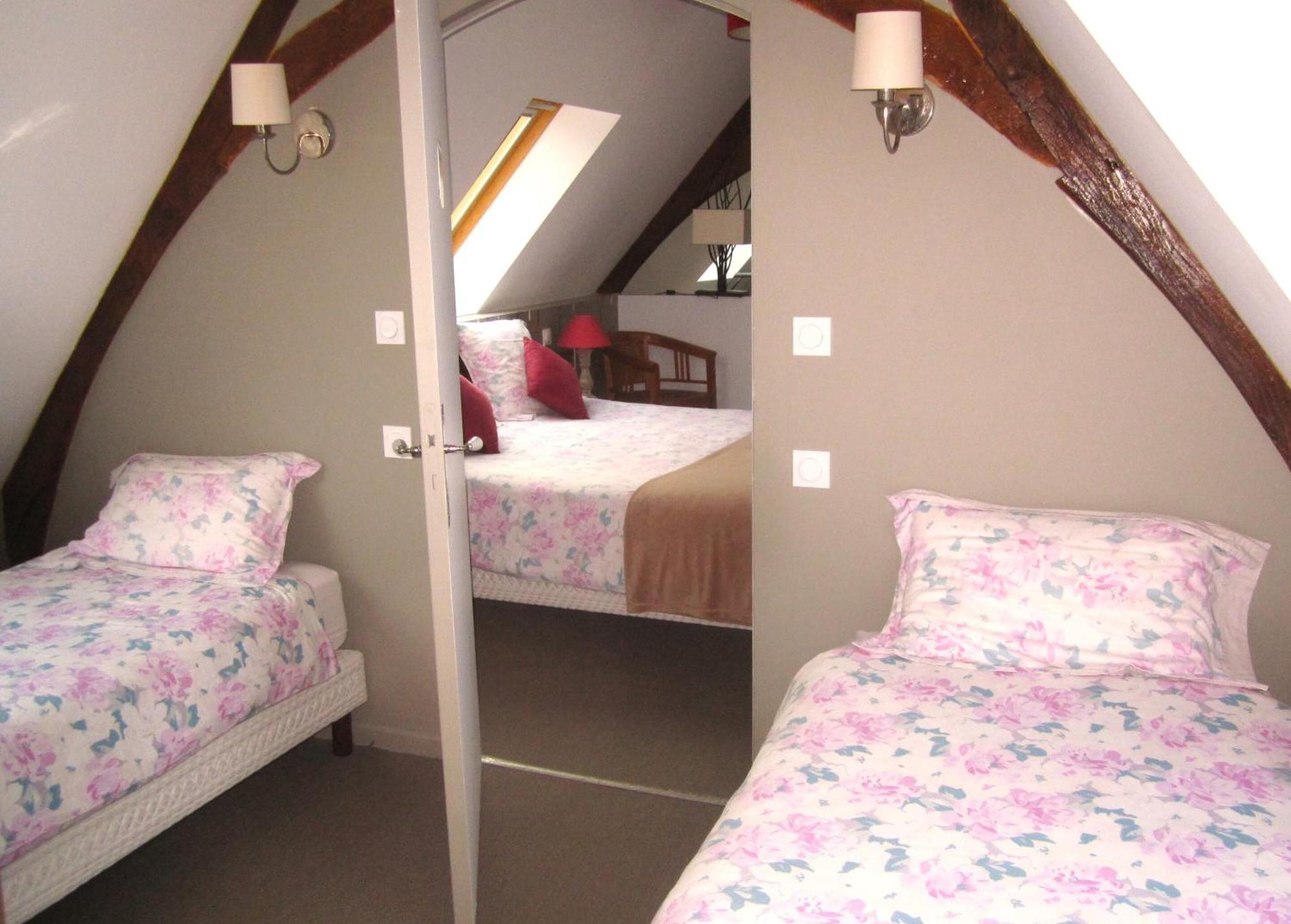 Hotel Manoir Desnachez Taupont Zimmer foto