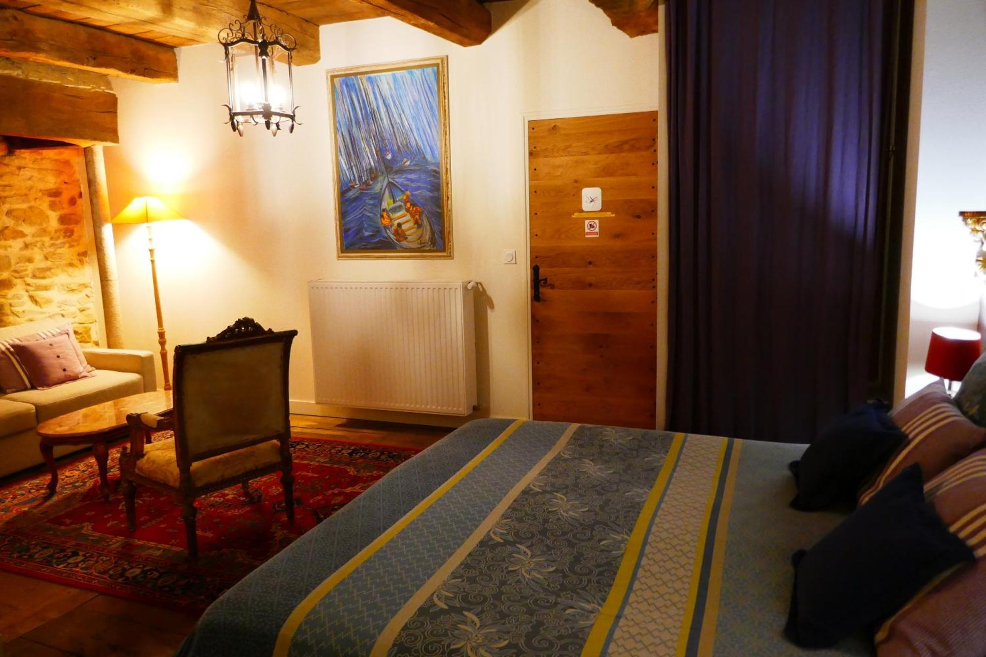 Hotel Manoir Desnachez Taupont Zimmer foto