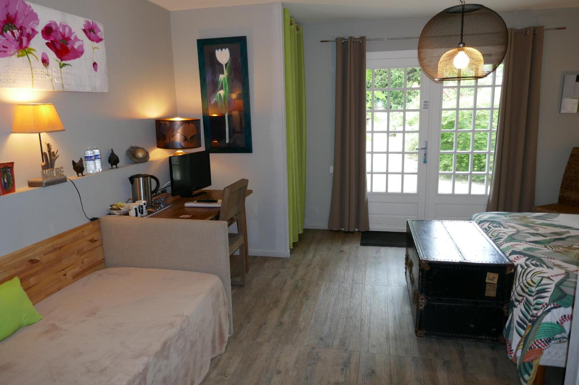 Hotel Manoir Desnachez Taupont Zimmer foto